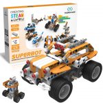 Makerzoid Superbot - 400+ Bricks (Age 6+)
