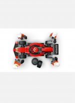 City #60443 F1® Pit Stop & Pit Crew with Ferrari Car - Image 6