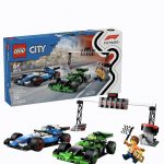 City #60474 F1® Grid with VCARB & Sauber Race Cars