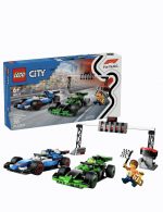 City #60474 F1® Grid with VCARB & Sauber Race Cars