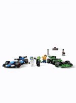 City #60474 F1® Grid with VCARB & Sauber Race Cars - Image 3