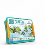 makerzoid Coding Robot Kit for Kids Ages 6+, 200+ in 1 APP Control Dinosaur Robot Toy, Educational Scratch Program Robotic Kit with 47 Video Courses, Toy for Boys Girls(600 Blocks)