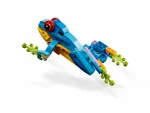 Creator 3-in-1#31136  Exotic Parrot - Image 5