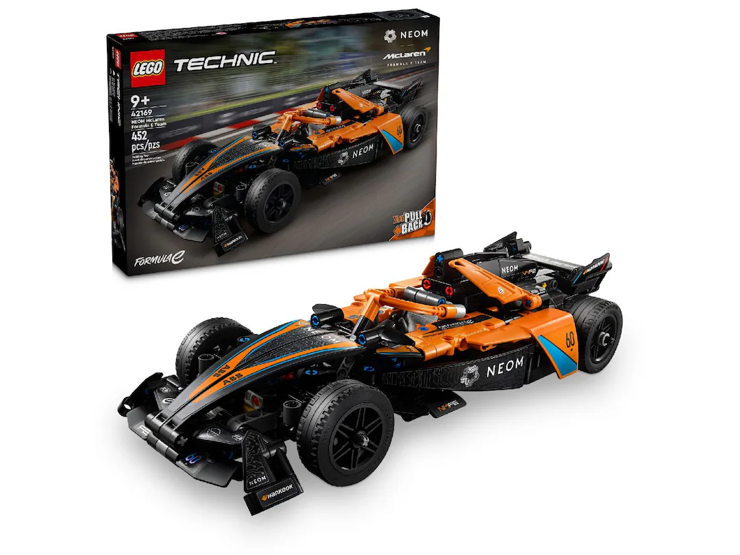 -original-42169-alt1 Technic™#42169 NEOM McLaren Formula E Race Car - Image 1