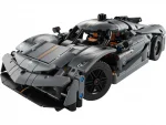 Technic™ #42173 Koenigsegg Jesko Absolut Grey Hypercar - Image 2