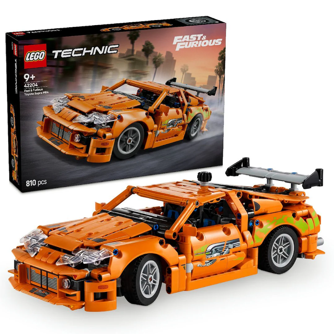 -original-42204-alt1 Technic™ #42204 Fast and Furious Toyota Supra MK4 - Image 1
