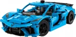 Technic™ #42217 Chevrolet Corvette Stingray Blue - Image 7