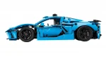 Technic™ #42217 Chevrolet Corvette Stingray Blue - Image 6