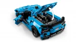Technic™ #42217 Chevrolet Corvette Stingray Blue - Image 5