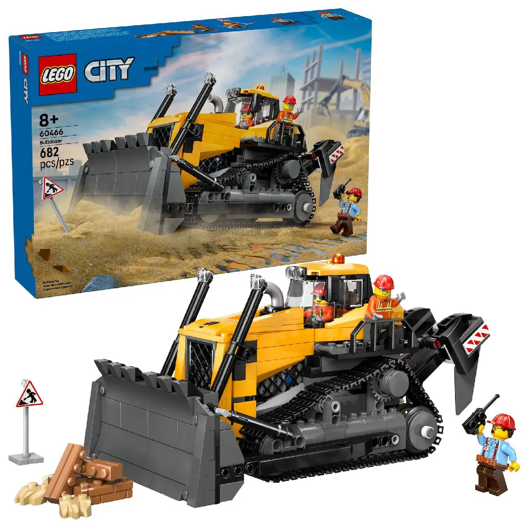 -original-60466-alt1 City #60466 Yellow Bulldozer - Image 1