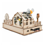 KEYESTUDIO IoT Control Smart Farm Starter Kit for Arduino ESP32,Electronics Programming Kit Compatible with Arduino Scratch Online Tutorials,DIY Sensor Kit STEM Educational Set for Adults Teens 15+ - Image 6