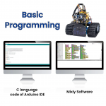 Keyestudio DIY Mini Tank V2.0 Smart Robot car kit for Arduino STEM - Image 4