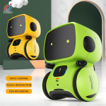 GILOBABY Interactive Smart Robot Toys, Intelligent Robot for Kids, Children Girls & Boys Robotic 3 Years Old Up, Voice Control & Touch Sense, Dance & Sing & Walk, Recorder & Speak Like You - Image 2