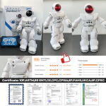 Babyltrl Remote Control Robot Toys for Kid,RC Smart Robot with Walking Singing Dancing,Intelligent Gesture Sensing & Educational Programmable,for Ages 3 and up - Image 4