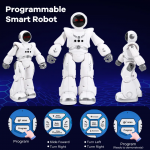 Babyltrl Remote Control Robot Toys for Kid,RC Smart Robot with Walking Singing Dancing,Intelligent Gesture Sensing & Educational Programmable,for Ages 3 and up - Image 5