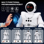 Babyltrl Remote Control Robot Toys for Kid,RC Smart Robot with Walking Singing Dancing,Intelligent Gesture Sensing & Educational Programmable,for Ages 3 and up - Image 6