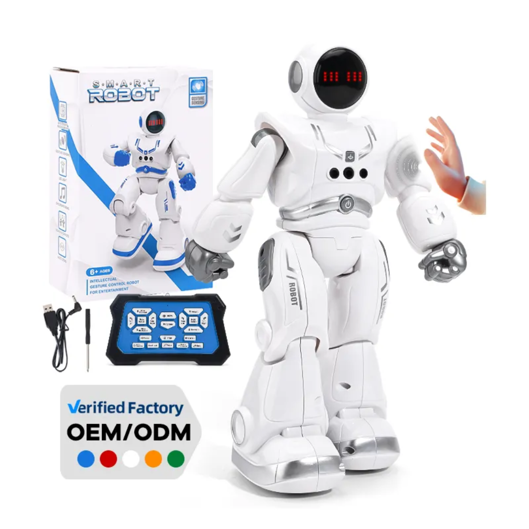 1771626795590 Babyltrl Remote Control Robot Toys for Kid,RC Smart Robot with Walking Singing Dancing,Intelligent Gesture Sensing & Educational Programmable,for Ages 3 and up - Image 1